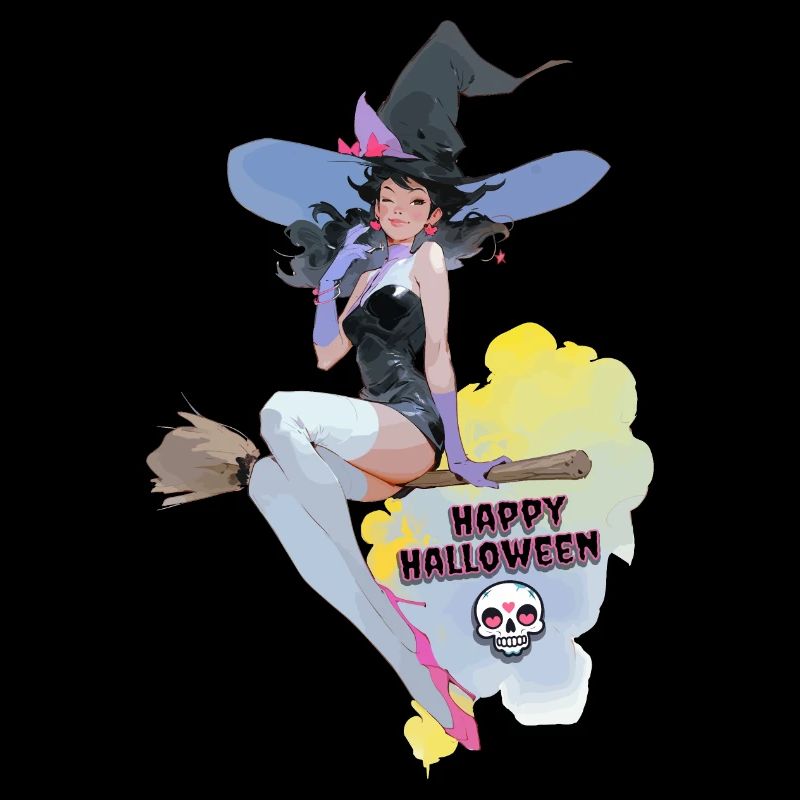 Happy Helloween Witch
