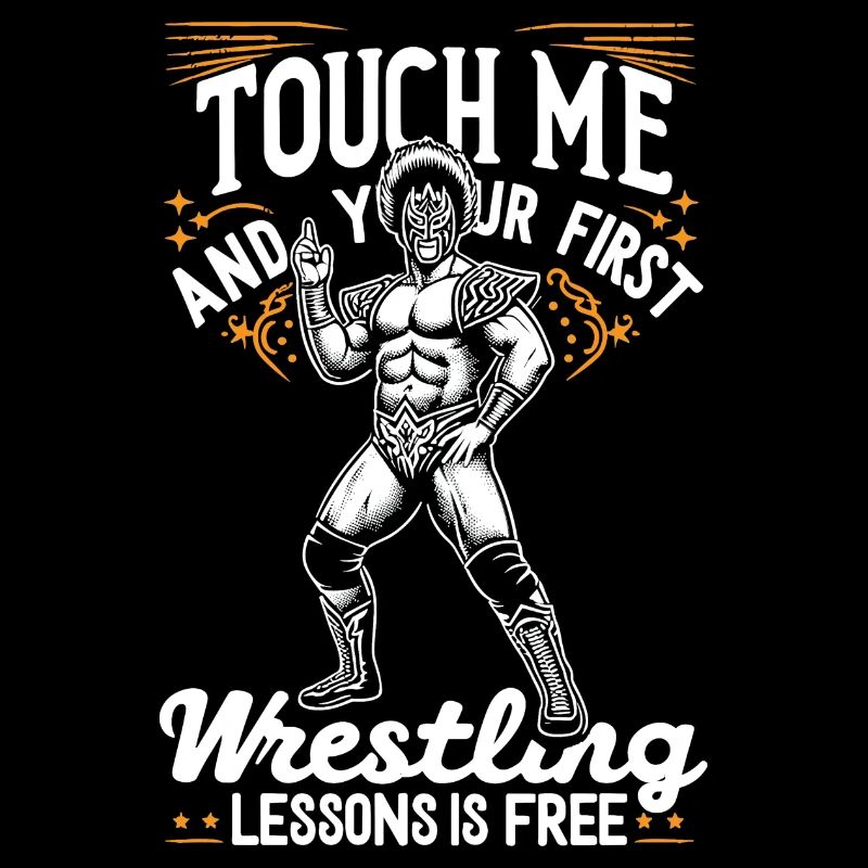 Pro Wrestler Motivation Tee