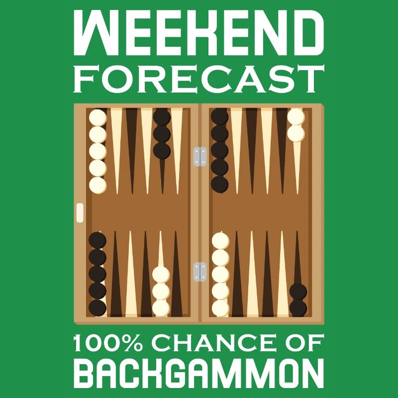 Prévisions du week-end 100% de chances de Backgammon
