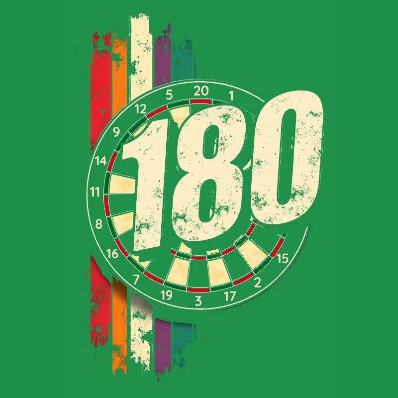 Fléchettes 180 Jeu de fléchettes Triple Dart Dartpfeil