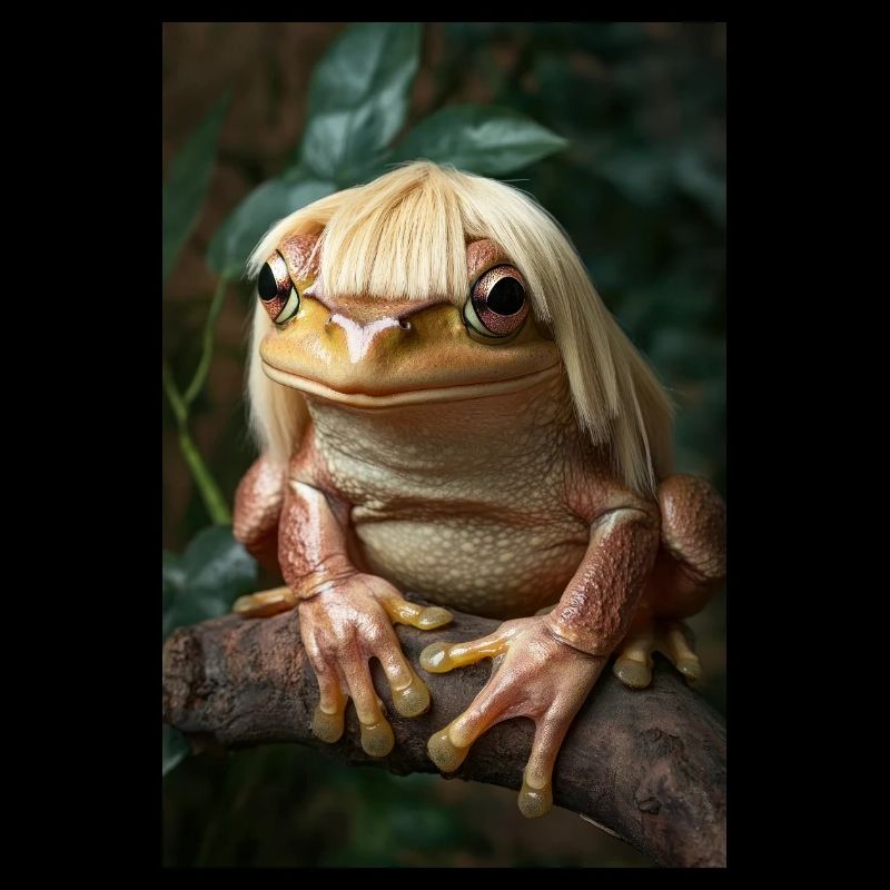 Fabuleuse princesse grenouille
