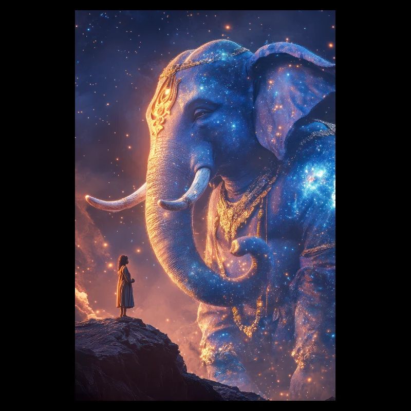 Celestial Elephant Guardian