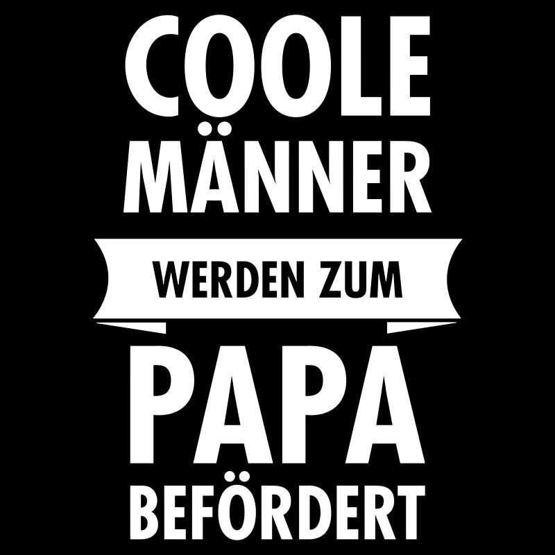 Coole Männer Werden Zum Papa Befördert