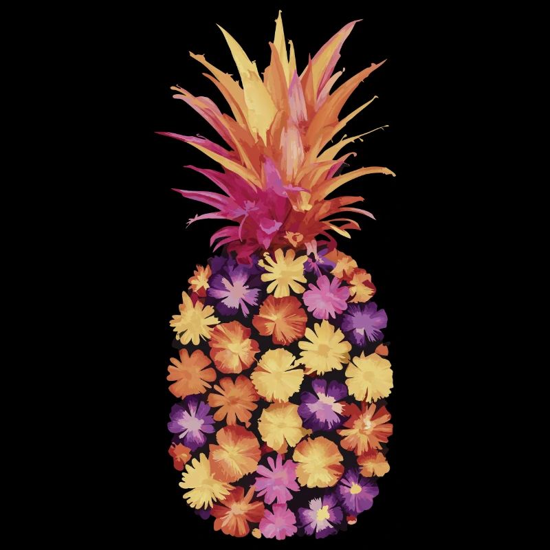 Ananas Fruit tropical hawaïen