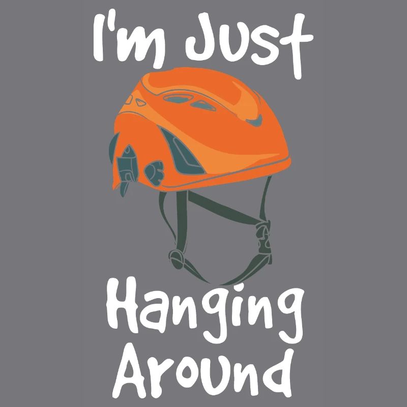 Just Hanging Around - Arborist Humor Design