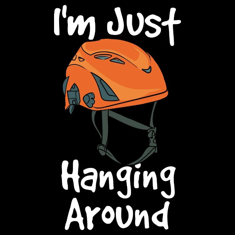 Just Hanging Around - Arborist Humor Design