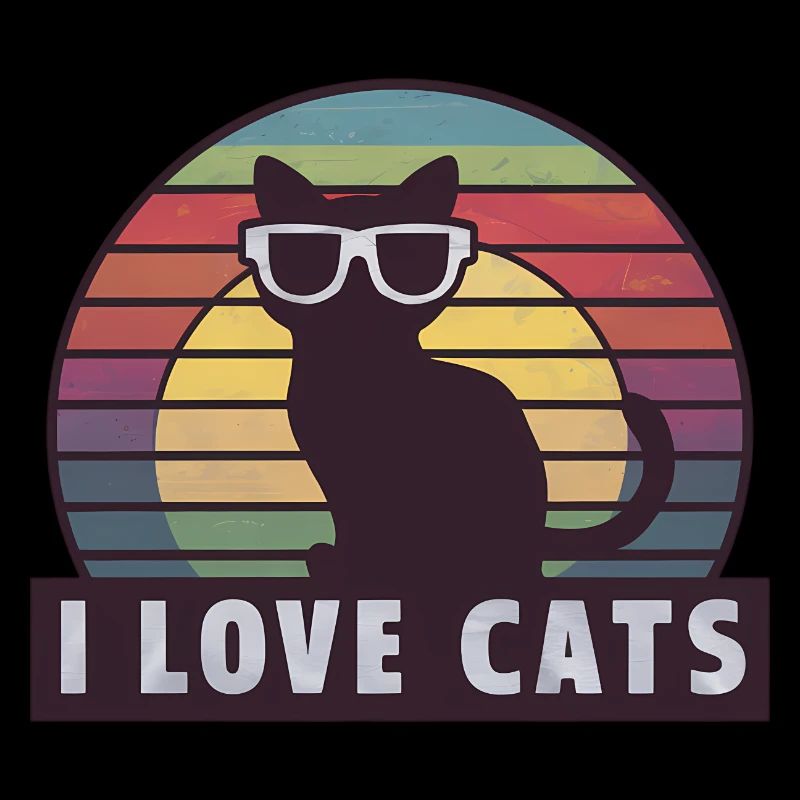 J’adore les chats