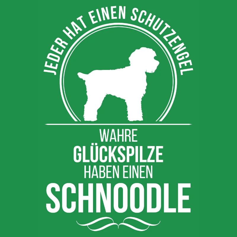 SCHNOODLE Schutzengel Hunde Spruch Hund Wilsigns