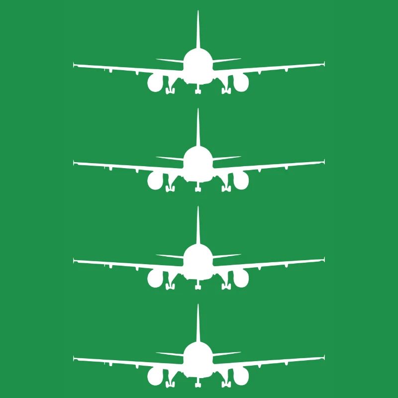 Flugzeug Luftfahrt Geschenk Pilot Copilot