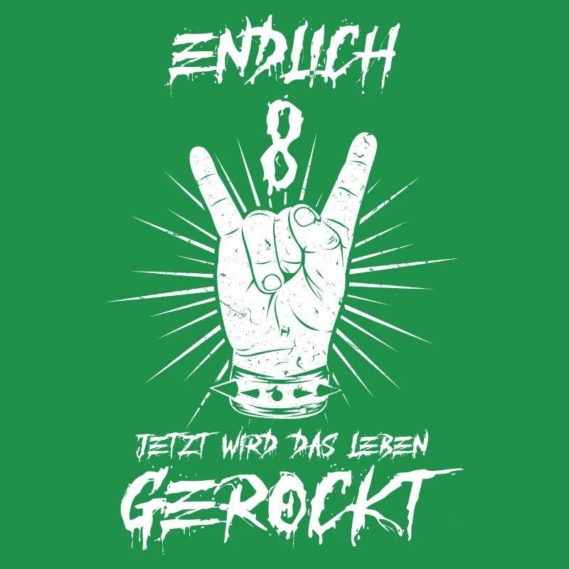 ENDLICH 8 - 8.Geburtstag