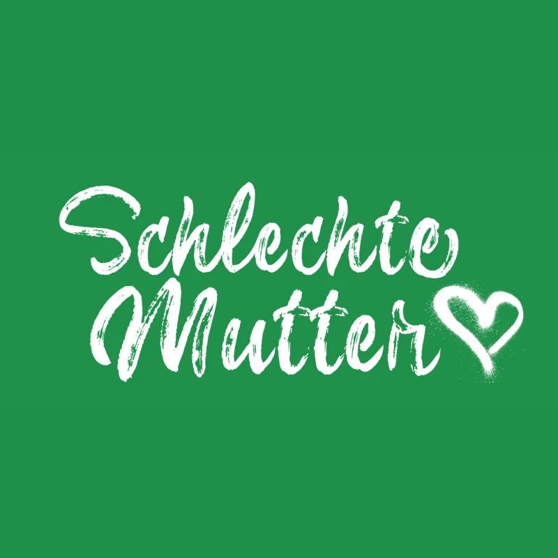 schlechte Mutter,Mutter,Muttertag,weiß