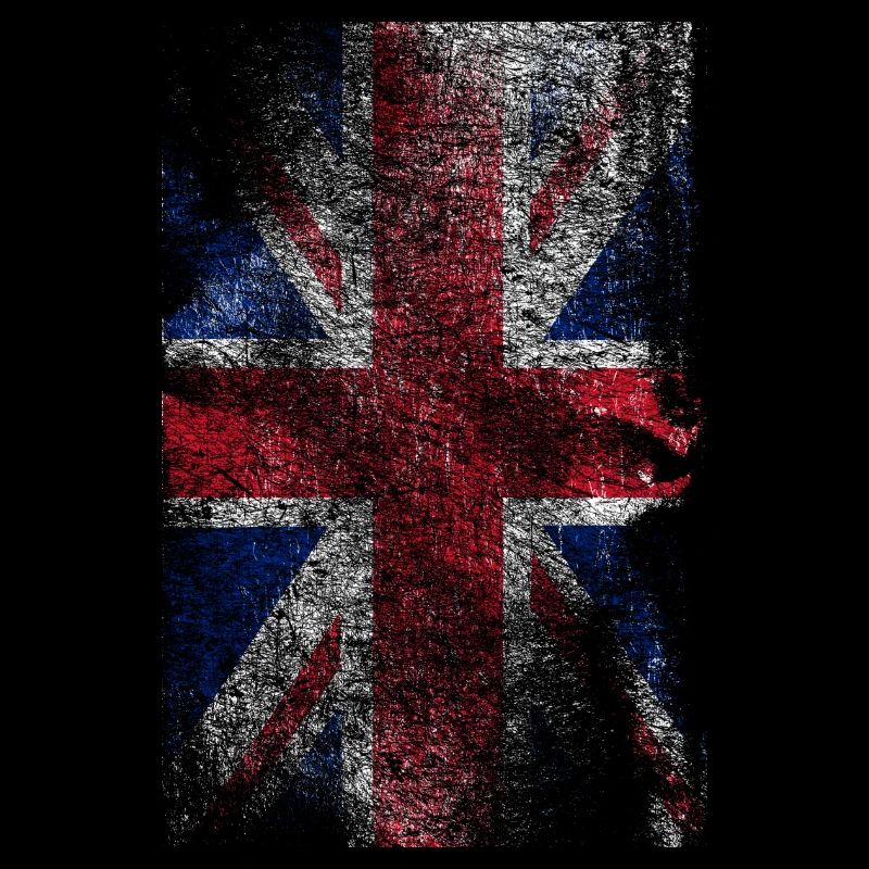 union jack - used look