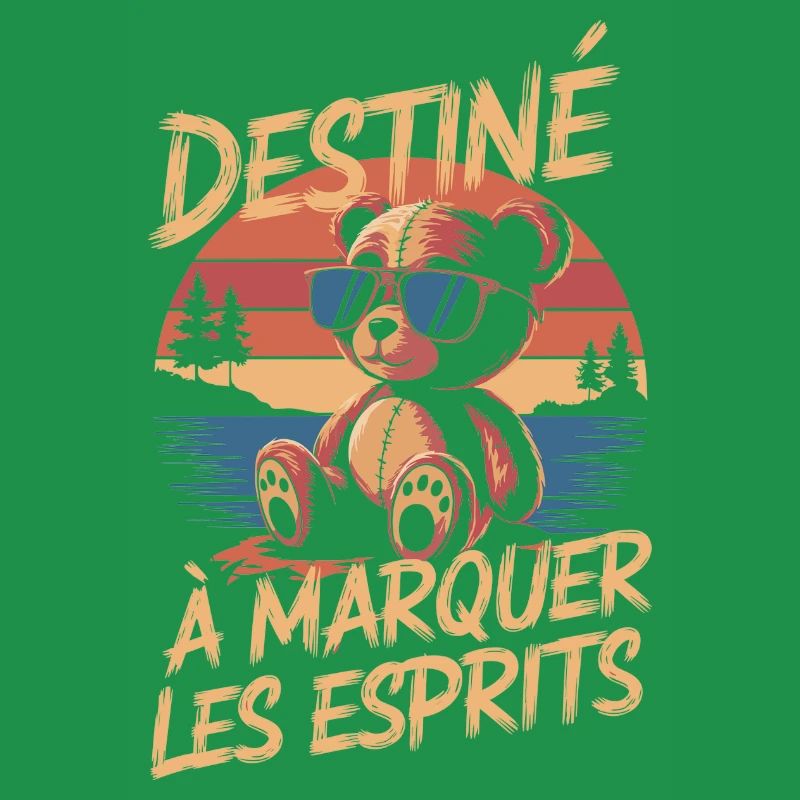 Destiné à marquer les esprits