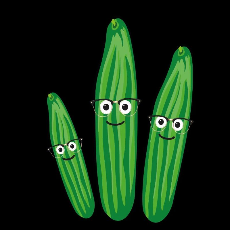 Cucumber Family,Cucumber,Cucumber,Cucumber,Nerd