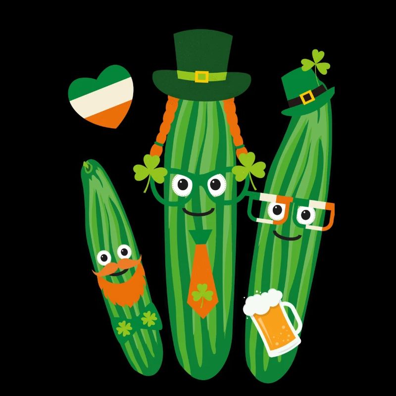 Iren,Irlande,saint-patricks,concombres, concombre