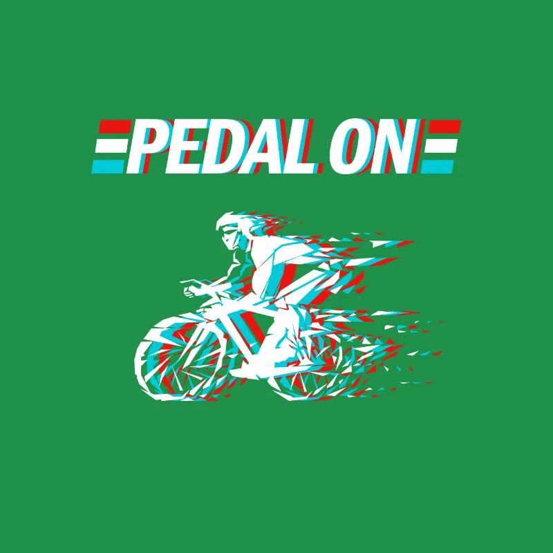Be a Biker - Pedal On