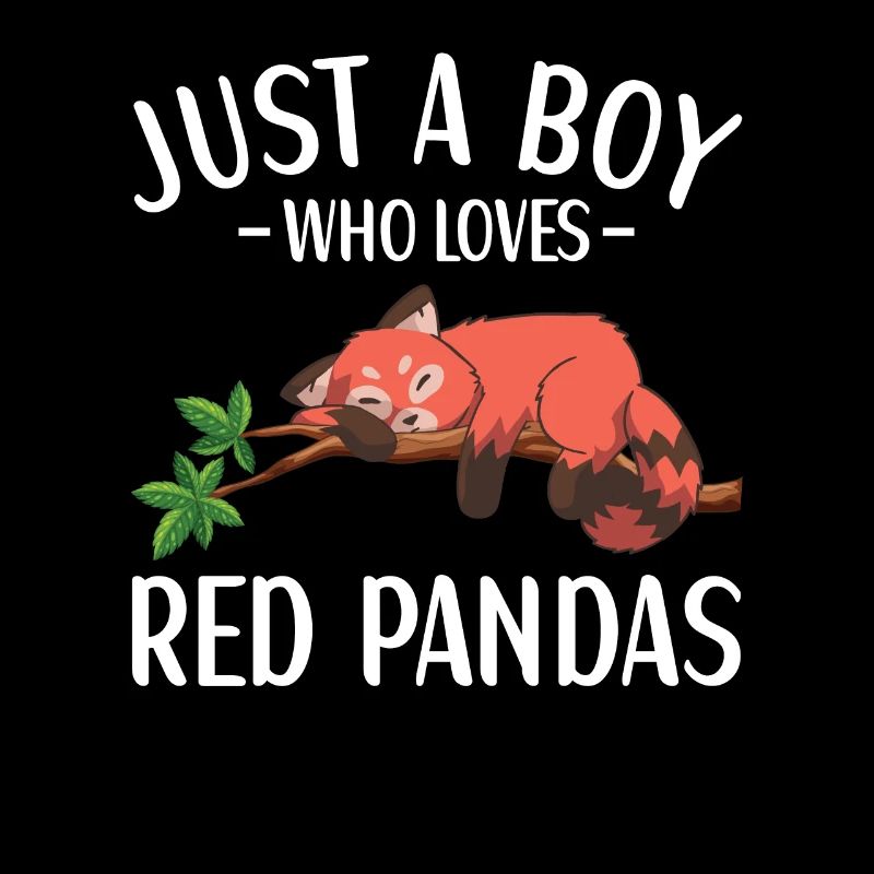 Tenue de panda rouge mignon petit panda
