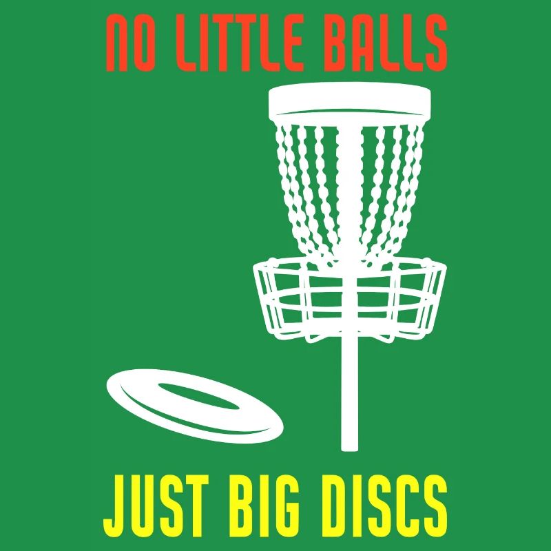 Juste Big Discs Funny Disc Golf