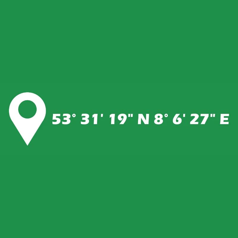 Wilhelmshaven coordinates