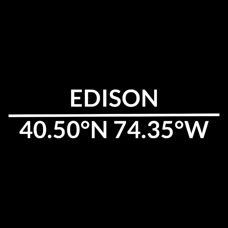 Edison, New Jersey, United States Coordinates