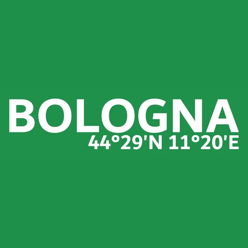 Bologna coordinates
