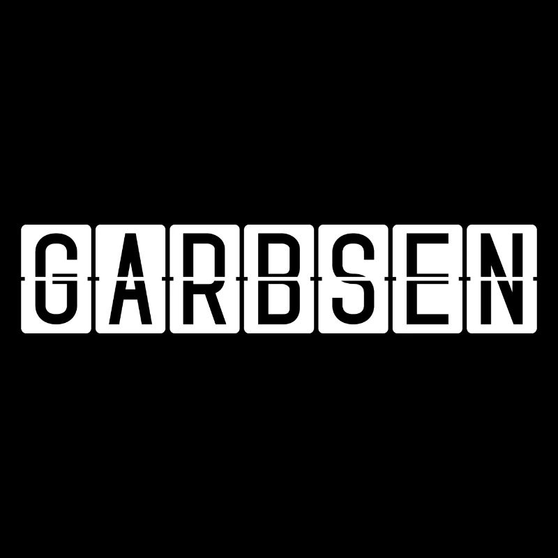 Panneau de l’aéroport de Garbsen