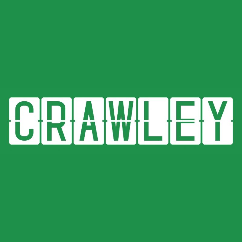 Crawley Flughafentafel