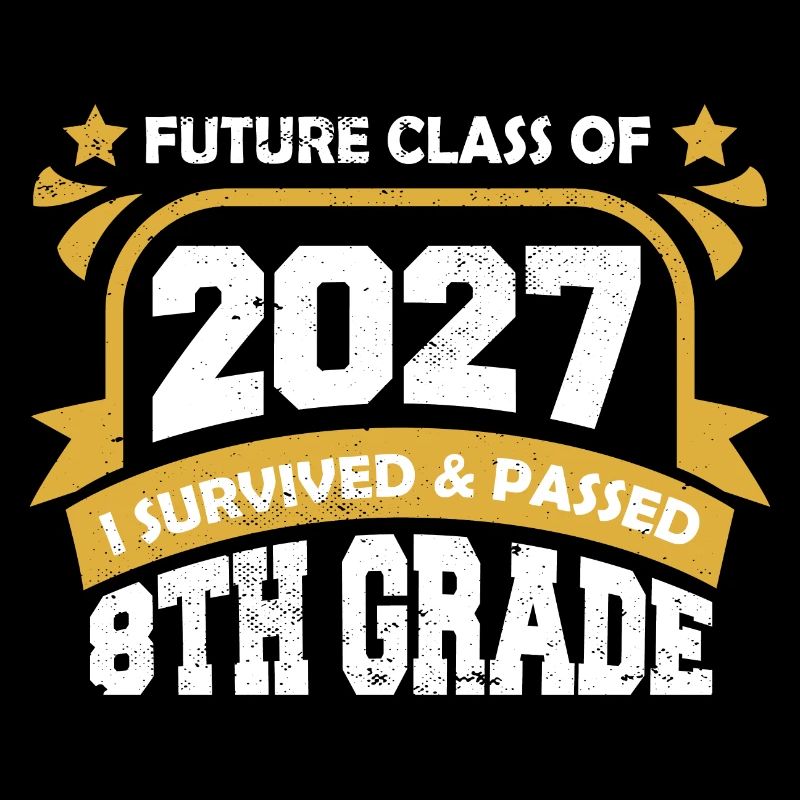 Remise des diplômes de 8e année Classe future de 2027 9e