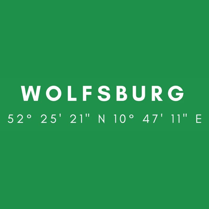 Wolfsburg coordinates