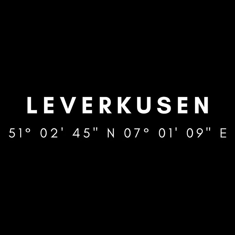 Leverkusen coordinates