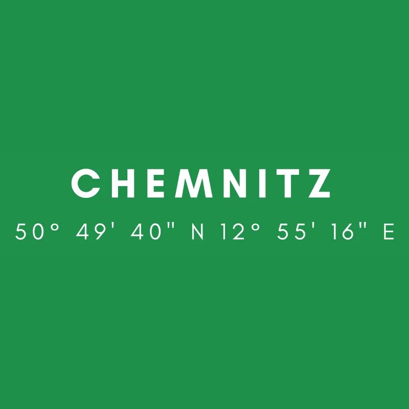 Coordonnées de Chemnitz