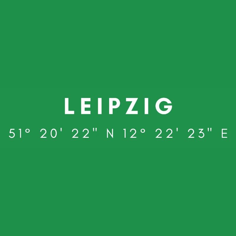 Leipzig coordinates