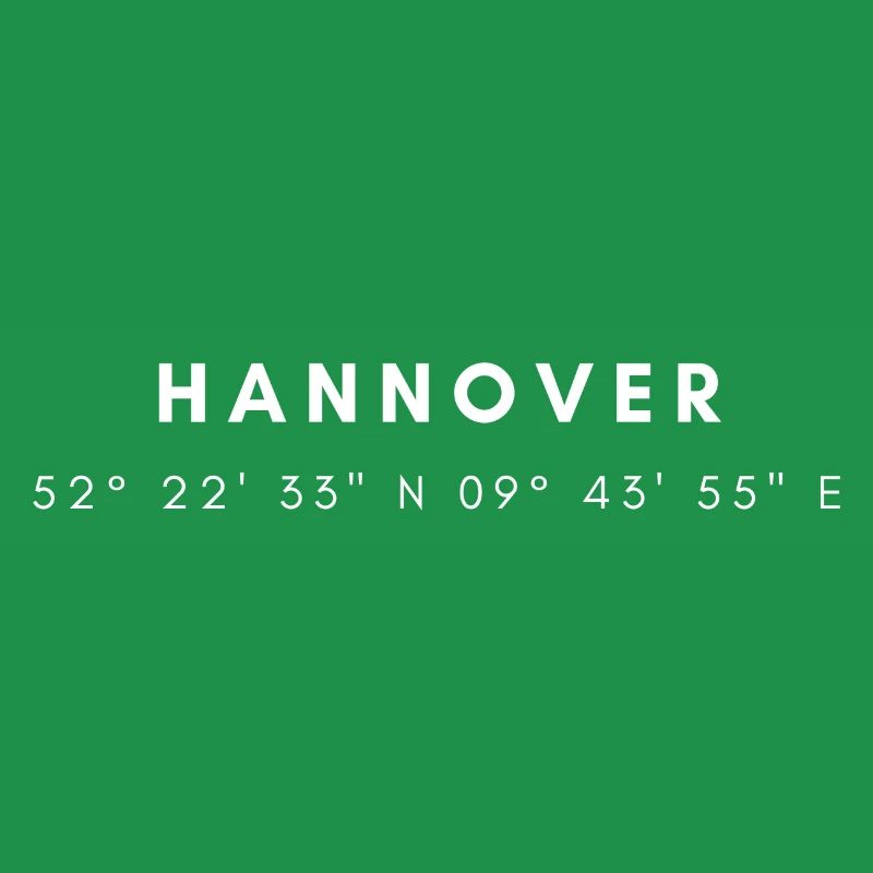 Hanover coordinates