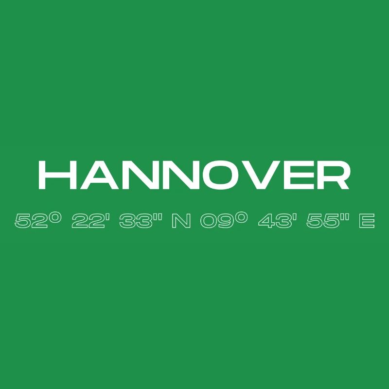 Coordonnées de Hanovre