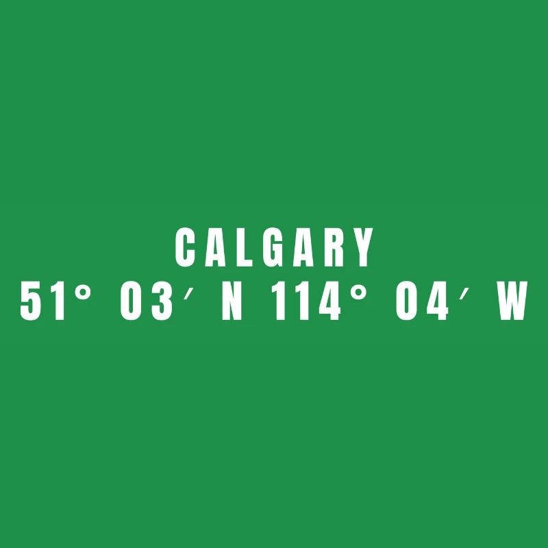 Calgary, Canada Coordinates