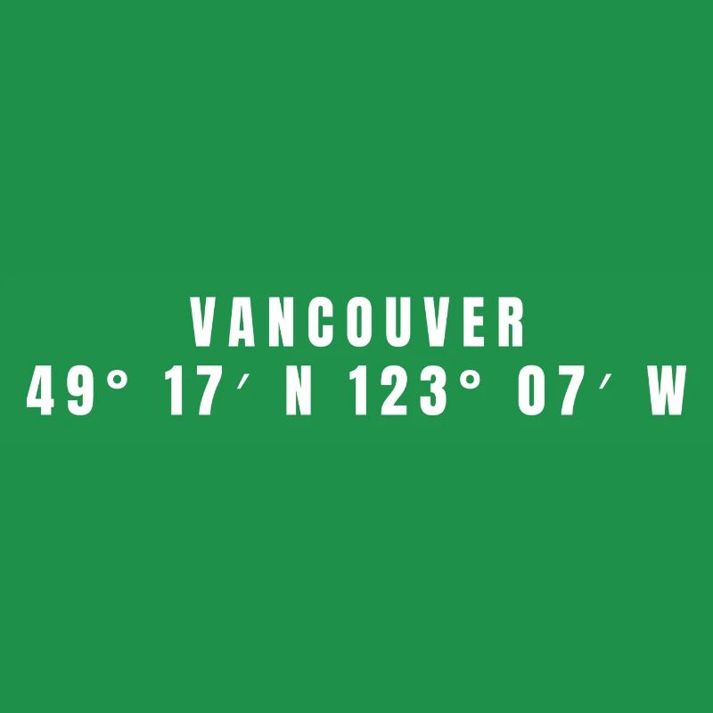Vancouver, Canada Coordinates