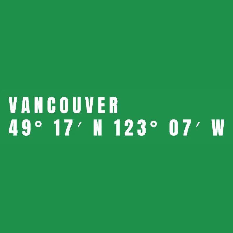 Vancouver, Canada Coordinates