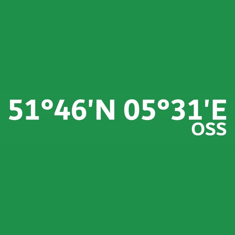 Coordonnées Oss