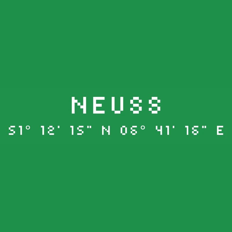 Neuss coordinates