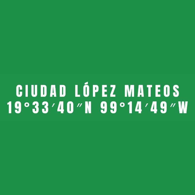 Ciudad López Mateos, Mexico Coordinates