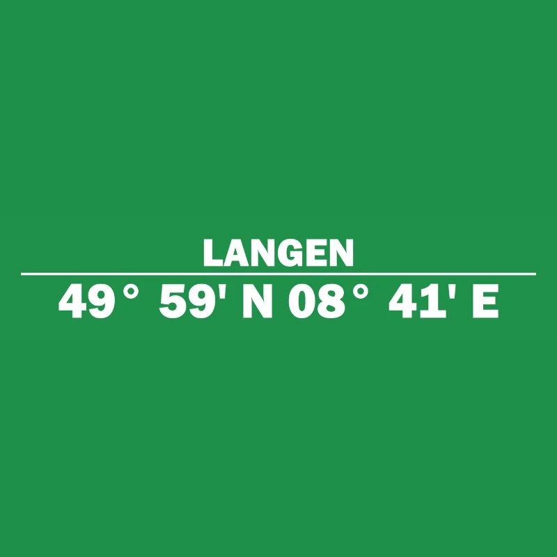 Long coordinates