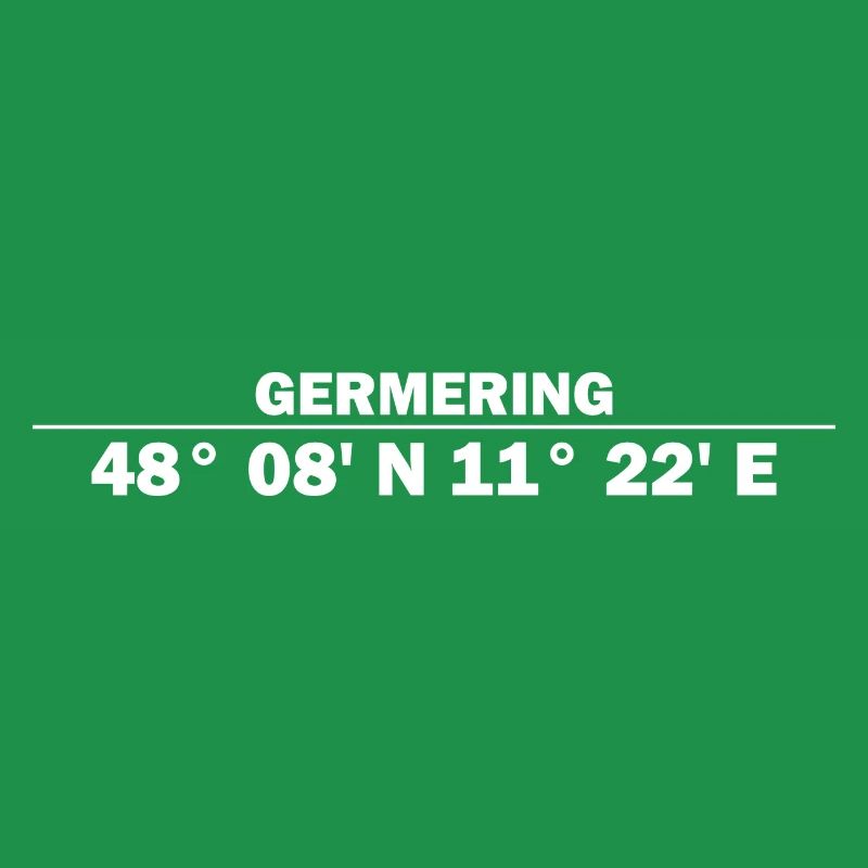 Germering coordinates