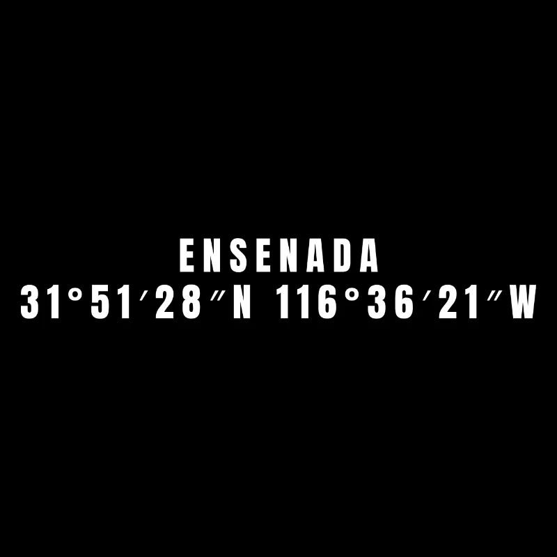 Coordonnées Ensenada, Mexique