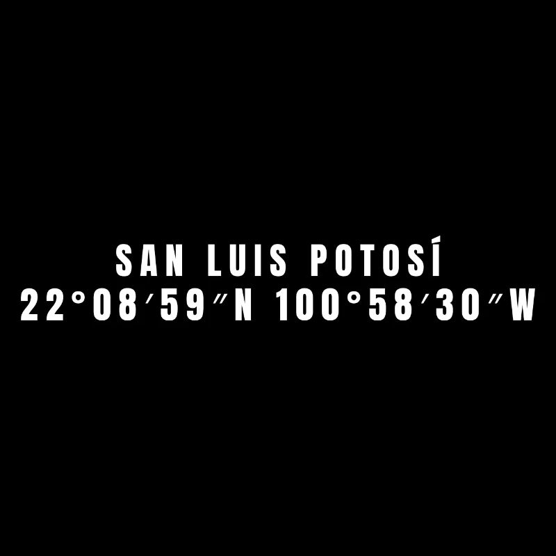 San Luis Potosí Mexico Coordinates