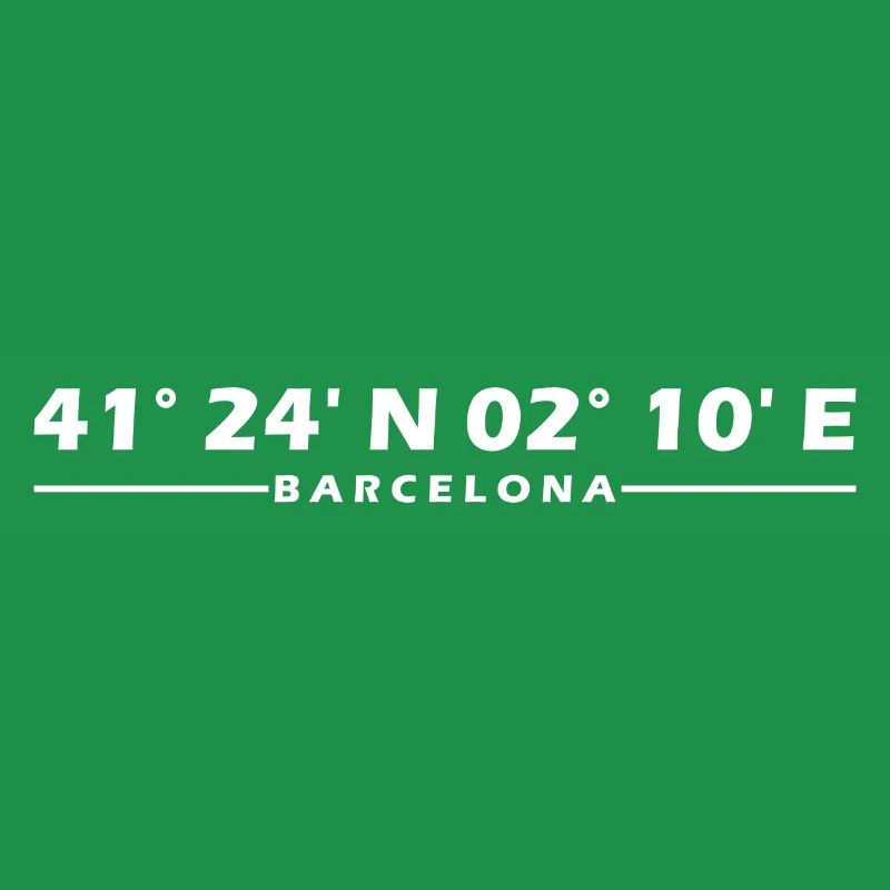 Coordonnées de Barcelone