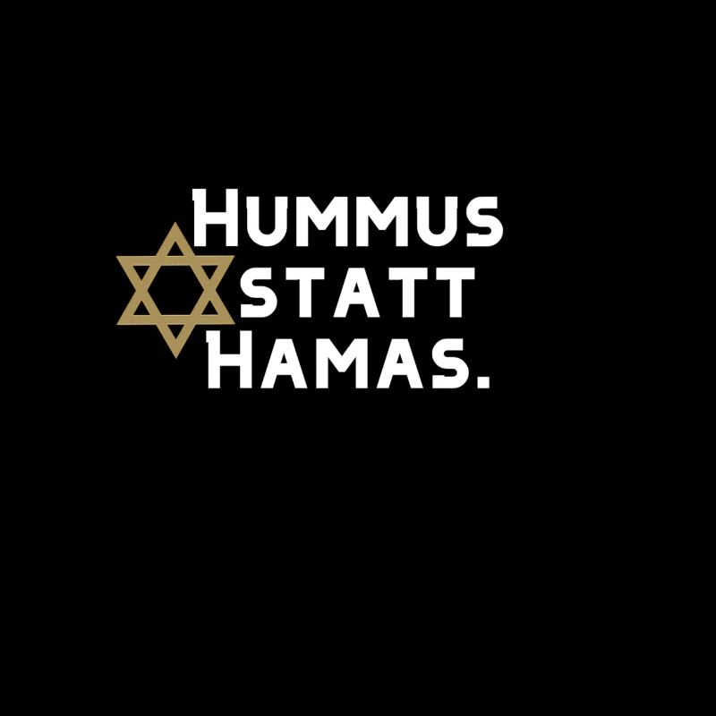 Hummus statt Hamas.