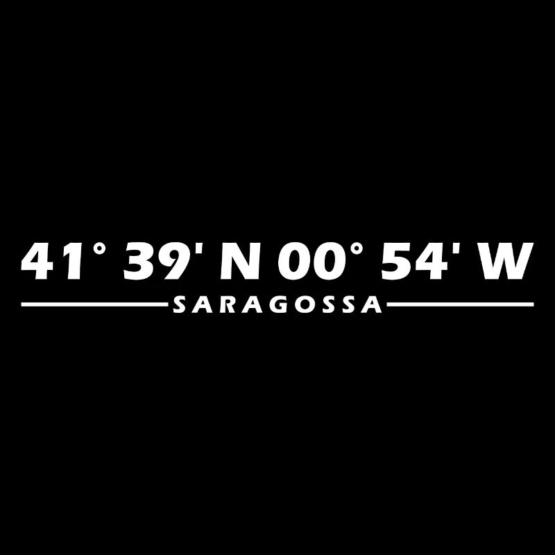 Zaragoza Coordinates