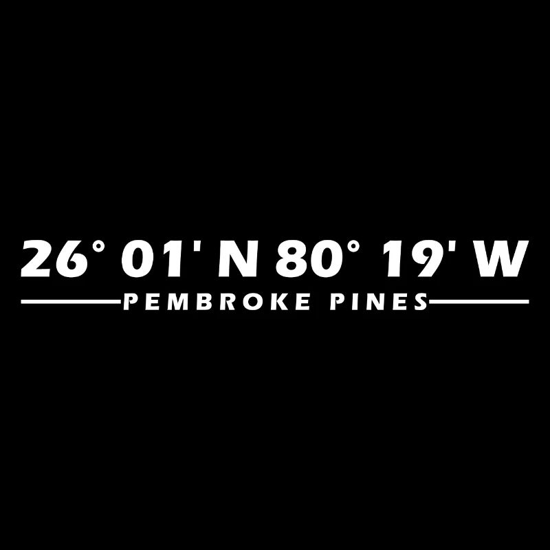 Pembroke Pines Coordinates