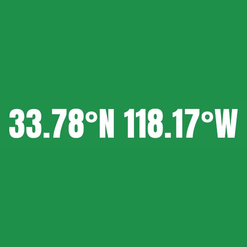 Long Beach, California, USA Coordinates