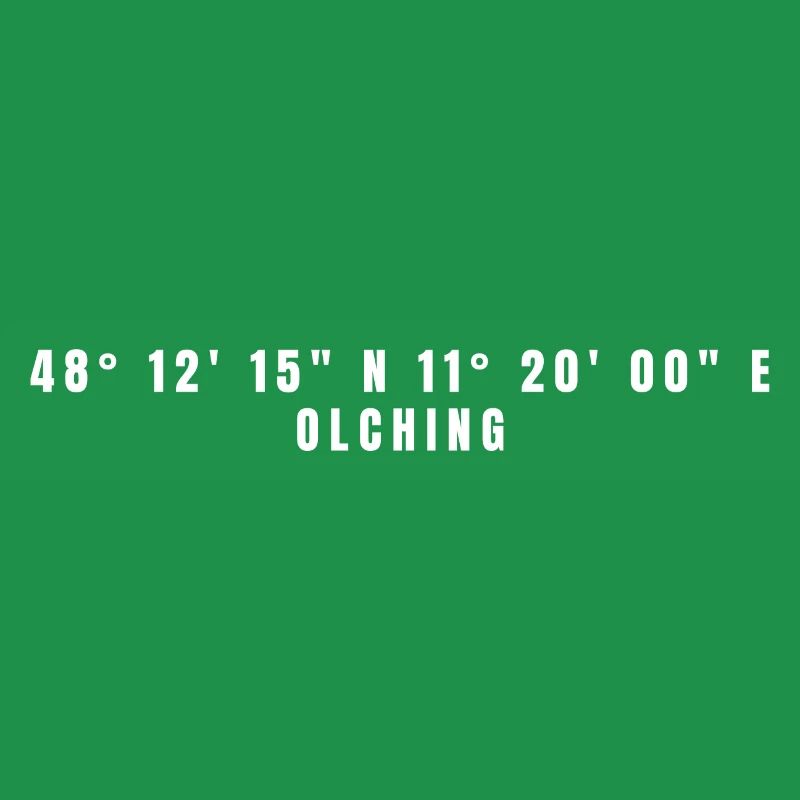 Olching Bavaria Coordinates